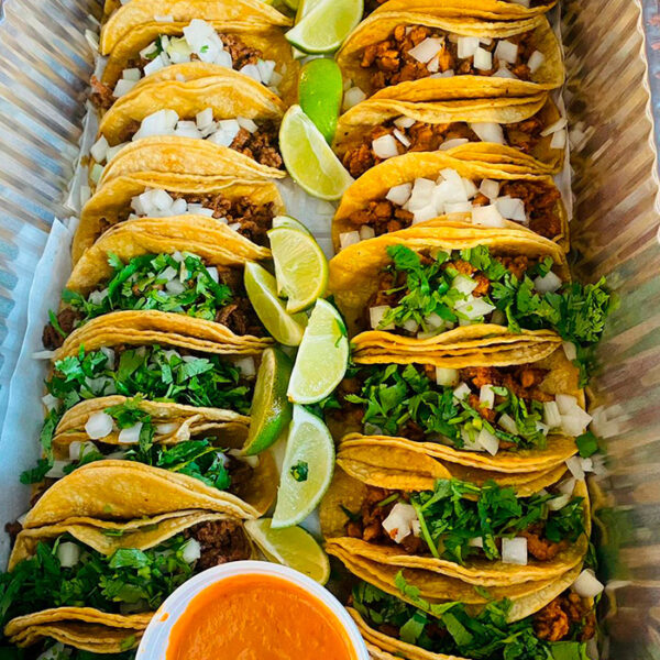 Tray of Tacos